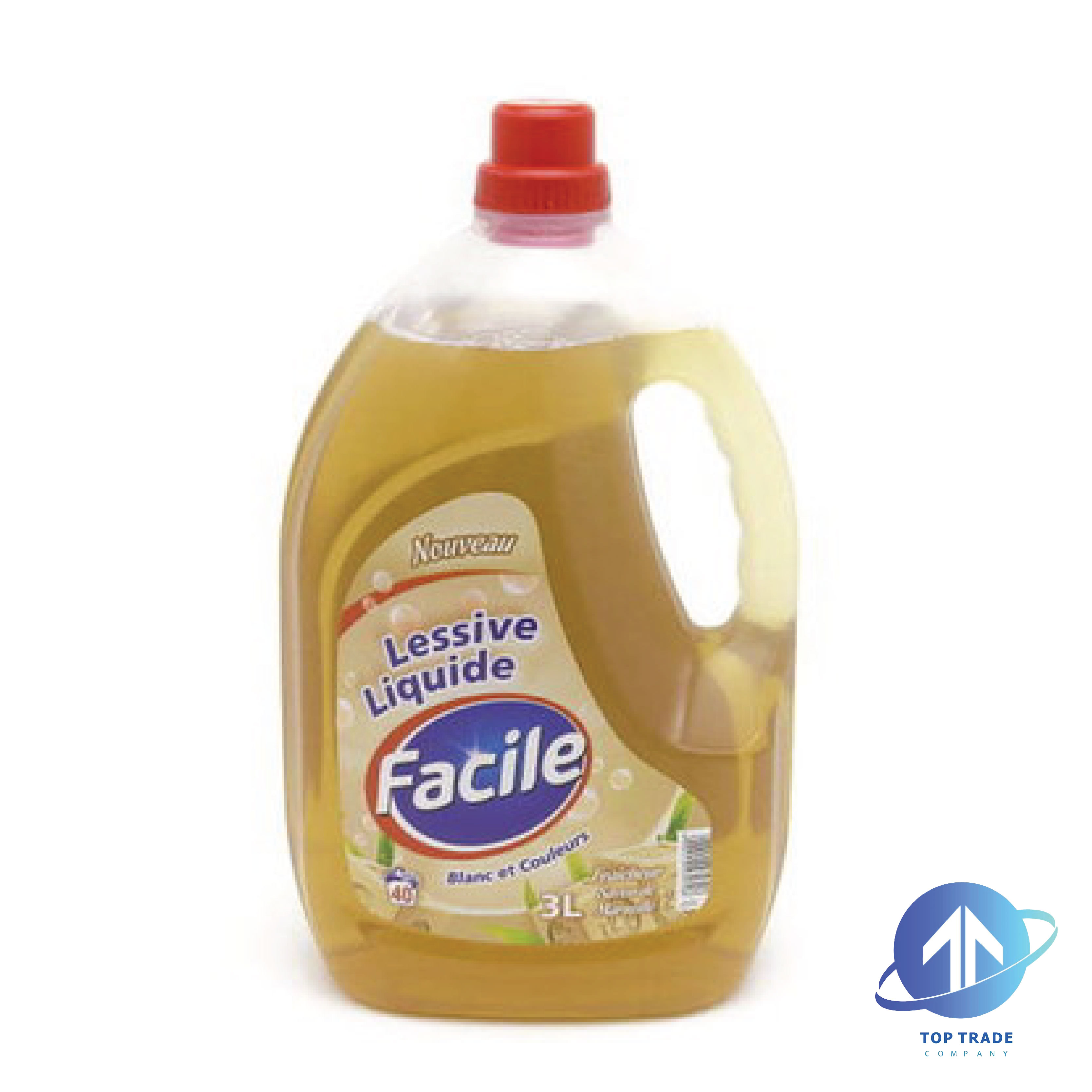 Facile washing liquid Marseille soap  3L/40sc